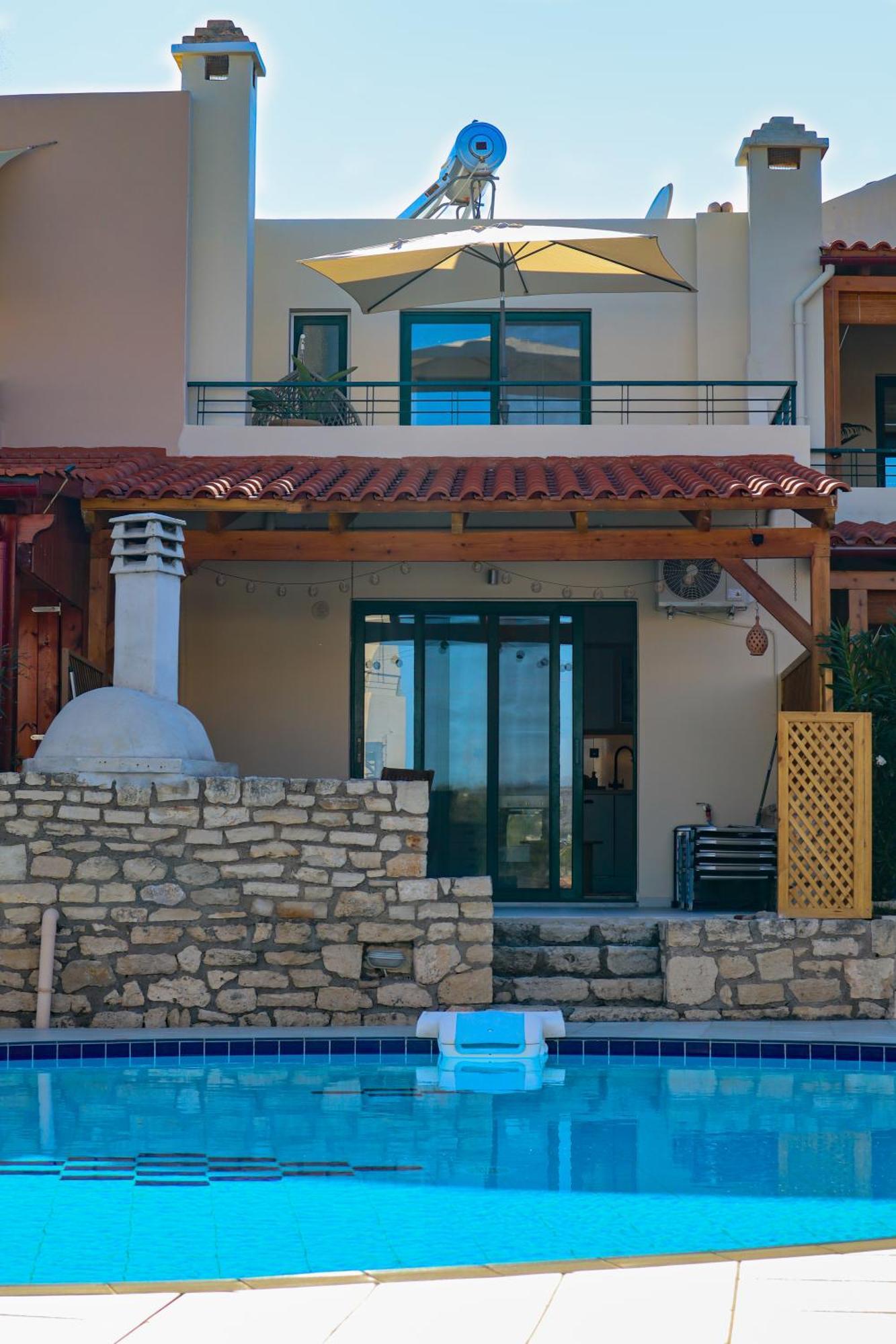 Aurora Summerhouse Villa Aszpruliáni Kültér fotó