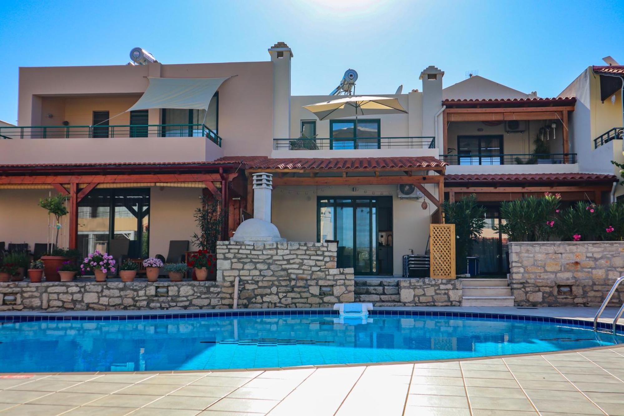 Aurora Summerhouse Villa Aszpruliáni Kültér fotó