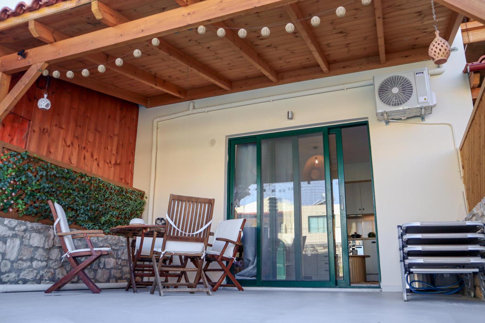 Aurora Summerhouse Villa Aszpruliáni Kültér fotó