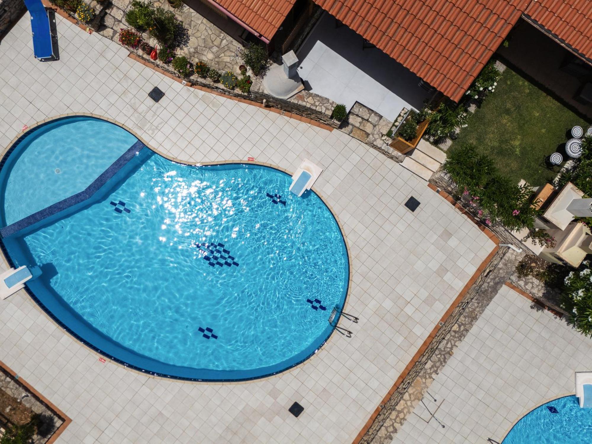 Aurora Summerhouse Villa Aszpruliáni Kültér fotó