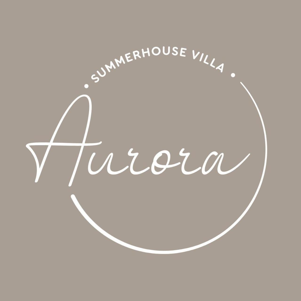 Aurora Summerhouse Villa Aszpruliáni Kültér fotó